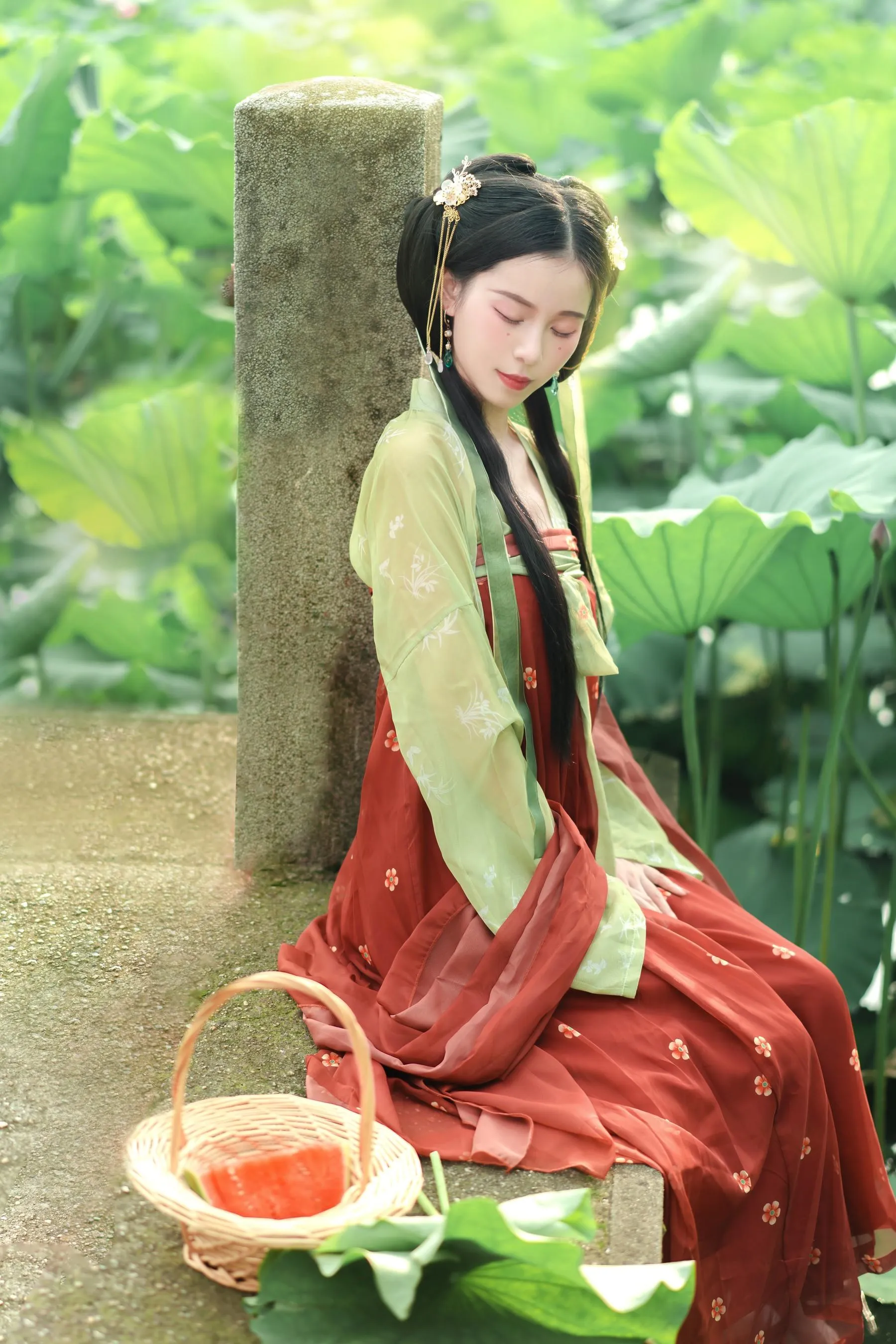 [YITUYU艺图语]2022.09.24 夏荷 仓央是大魔王 [21P]插图8
